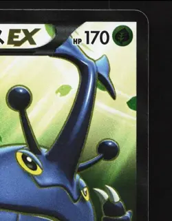 Heracross-EX 097/096 LP Rising Fist Japanese Pokemon Card TCG - Image 5