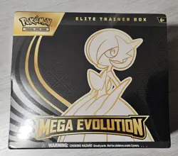 Pokemon Scarlet & Violet Mega Evolution Gardevoir Elite Trainer Box - ENGLISCH - Image 1