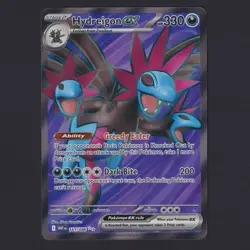 Hydreigon Ex 161/086 White Flare Ultra Rare Full Art English Pokemon TCG - Image 1