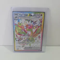Flygon EX 222/191 Ultra Rare Holo Surging Sparks POKEMON TCG ENGLISH NM/M - Image 1