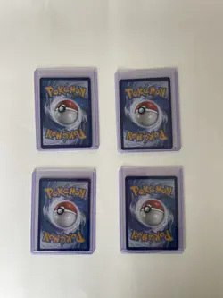Rainbow Pokemon Lot (4 Cards, 3 Trainers, 1 Regular), Lightly Played - Image 2