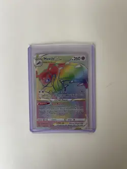 Rainbow Pokemon Lot (4 Cards, 3 Trainers, 1 Regular), Lightly Played - Image 4