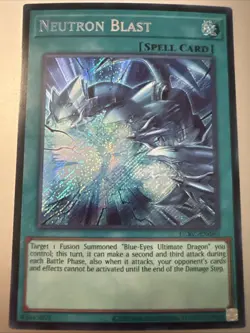 Neutron Blast LCKC-EN041 Legendary Collection Kaiba Unlimited - Image 1