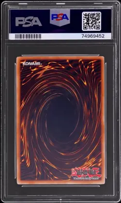 2002 Yu-Gi-Oh Starter Deck Kaiba Unlimited Blue-Eyes White Dragon #SDK1 PSA 10 - Image 2