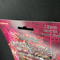 Yu-Gi-oh! Magician’s Force 1st Edition Blister Booster Pack Sealed 1996 First ED - Image 2