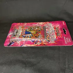 Yu-Gi-oh! Magician’s Force 1st Edition Blister Booster Pack Sealed 1996 First ED - Image 4