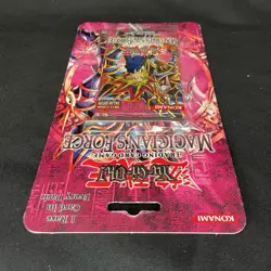 Yu-Gi-oh! Magician’s Force 1st Edition Blister Booster Pack Sealed 1996 First ED - Image 5