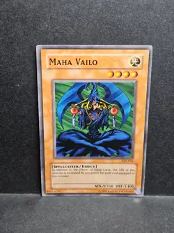 Yu-gi-oh! TCG Maha Vailo SDJ-016 Unlimited Common - Image 1