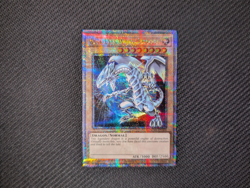 Blue-Eyes White Dragon Quarter Century Secret Rare KC01-EN000 25th Anniversary - Image 1