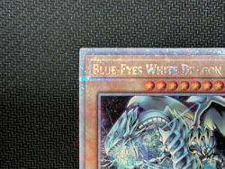 Blue-Eyes White Dragon Quarter Century Secret Rare KC01-EN000 25th Anniversary - Image 2