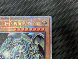 Blue-Eyes White Dragon Quarter Century Secret Rare KC01-EN000 25th Anniversary - Image 3