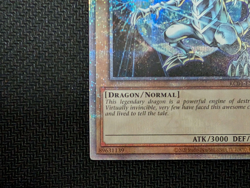 Blue-Eyes White Dragon Quarter Century Secret Rare KC01-EN000 25th Anniversary - Image 4
