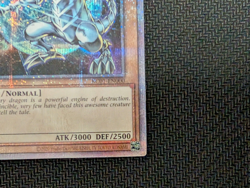 Blue-Eyes White Dragon Quarter Century Secret Rare KC01-EN000 25th Anniversary - Image 5