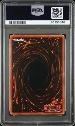 Yu-Gi-Oh! 2006 BLUE-EYES ULITMATE DRAGON JMP-EN005 - PSA 6 (Insanely low Pop 68) - Image 2