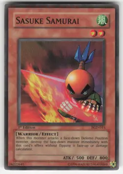 Sasuke Samurai Super Rare Pharaonic Guardian PGD-015 1ST ED LP - Image 1