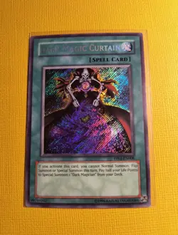 Yugioh - Dark Magic Curtain PP01-EN008 VLP Unlimited Secret Rare - Image 1