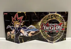Vintage 1996 Yugioh Konami Trading Card Game Dueling Board 2 Sided Shonen Jump - Image 1
