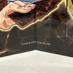 Vintage 1996 Yugioh Konami Trading Card Game Dueling Board 2 Sided Shonen Jump - Image 2