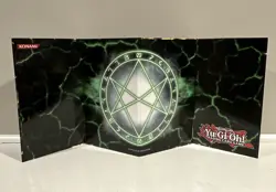 Vintage 1996 Yugioh Konami Trading Card Game Dueling Board 2 Sided Shonen Jump - Image 3