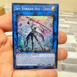Sky Striker Ace = Zero - DUAD-EN049 - Near Mint NM - Secret Rare - 1st - Image 1