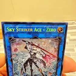 Sky Striker Ace = Zero - DUAD-EN049 - Near Mint NM - Secret Rare - 1st - Image 2