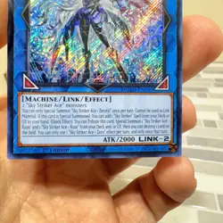 Sky Striker Ace = Zero - DUAD-EN049 - Near Mint NM - Secret Rare - 1st - Image 3