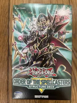 Yu-Gi-Oh Order of the Spellcasters Structure Sealed English 1st Edition - Image 2