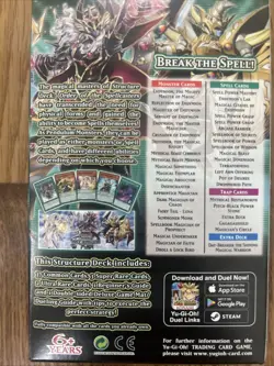 Yu-Gi-Oh Order of the Spellcasters Structure Sealed English 1st Edition - Image 5