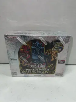 YuGiOh! Battle Pack 2 War of the Giants Booster Box 1st Edition - FACTORY SEALED - Image 1