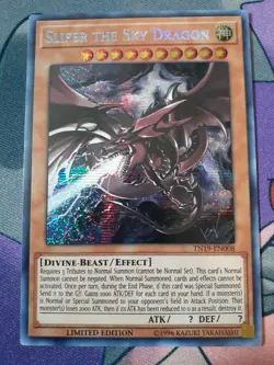 (NM) Slifer the Sky Dragon - Yu-Gi-Oh! TN19-EN008 - Image 1