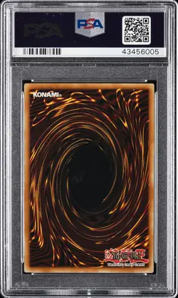 2003 YU-GI-OH! PGD-PHARAONIC GUARDIAN 1ST ED MYSTICAL KNIGHT OF JACKAL PSA 9 - Image 2