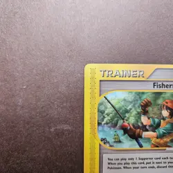 Fisherman 125/144 Pokemon Skyridge Regular Card - LP - Image 2