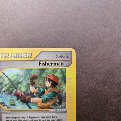 Fisherman 125/144 Pokemon Skyridge Regular Card - LP - Image 3