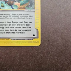 Fisherman 125/144 Pokemon Skyridge Regular Card - LP - Image 5