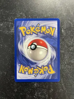 1st Edition Water Energy 101/102 Shadowless Base Set Pokemon Card 1999 - Image 2