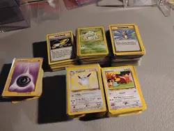 Pokemon TCG WOTC Vintage Card Lot - Image 1