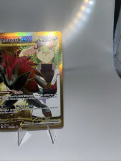 Pokemon TCG N's Zoroark EX Gold Holo Card 189/159 Sv09: Journey Together - Image 3