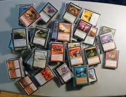 Magic The Gathering Bulk 1880 Card Lot MTG - Image 1