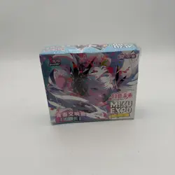 Kayou Hatsune Miku 32 Pack Booster Box CCG Trading Card Game New Anime 2024 - Image 1