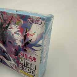 Kayou Hatsune Miku 32 Pack Booster Box CCG Trading Card Game New Anime 2024 - Image 2