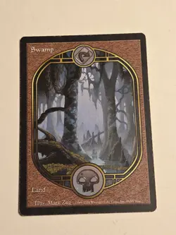 Swamp X1 UGL MTG Unglued - Image 1