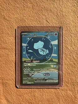 Pokemon TCG Bubble Mew EX Paldean Fates Holo Card 232/091 Sir Fresh Pull - Image 1