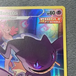 Banette TG07/TG30 Trainer Gallery Full Art Rare Holo Pokemon Card Lost Origin NM - Image 3