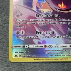 Banette TG07/TG30 Trainer Gallery Full Art Rare Holo Pokemon Card Lost Origin NM - Image 4