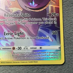 Banette TG07/TG30 Trainer Gallery Full Art Rare Holo Pokemon Card Lost Origin NM - Image 5
