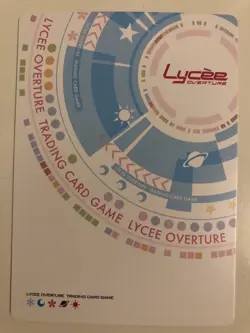 Lycee Overture Madosoft 1.0 LO-5374-K KR Kaoruko Rokuonji Holo Foil Card - Image 2