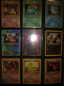 10x Charizard Lot! 5card God Pack Lot! Garenteed V/ex Or Better!! Graded Cards! - Image 4