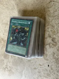 Yugioh 65 Unique Card Bundle Including 4 Rare 1 Super Rare Holograms - MP - Image 3