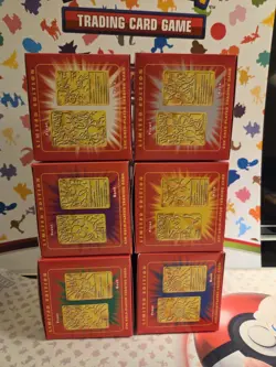 SEALED Pokemon 23K Gold Plated Cards Limited Edition FULL Set of 6 Burger King - Image 2