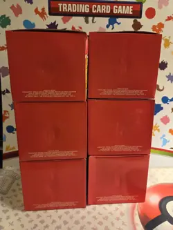 SEALED Pokemon 23K Gold Plated Cards Limited Edition FULL Set of 6 Burger King - Image 3